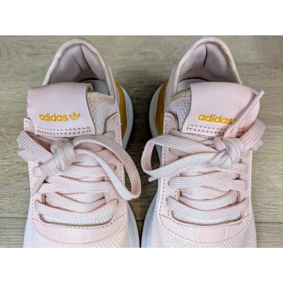 Adidas Womens U Path X Sneakers Ice Pink Cloud White Size 6 Running Shoes EE4561 - Picture 4 of 12